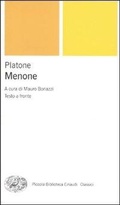 Cover: Menone. Testo greco a fronte - Piccola biblioteca Einaudi;Einaudi