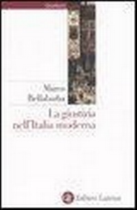 Abbildung von: La giustizia nell'Italia moderna - Quadrante Laterza;Laterza