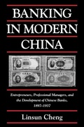Cover: Banking in Modern China - Cambridge University Press