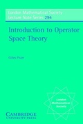 Cover: Introduction to Operator Space Theory - Cambridge University Press