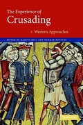 Cover: The Experience of Crusading - Cambridge University Press