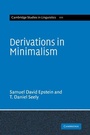 Cover: Derivations in Minimalism - Cambridge University Press