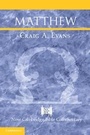 Cover: Matthew - Cambridge University Press