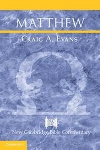 Enlarge image Cover: Matthew - Cambridge University Press
