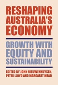 Cover: Reshaping Australia's Economy - Cambridge University Press