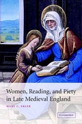 Cover: Women, Reading, and Piety in Late Medieval England - Cambridge University Press