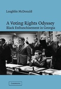 Cover: A Voting Rights Odyssey - Cambridge University Press