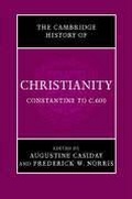 Cover: The Cambridge History of Christianity: Volume 2, Constantine to c.600 - Cambridge University Press