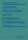Cover: Judicial Protection in the European Communities - Springer