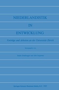 Cover: Niederlandistik in Entwicklung - Springer