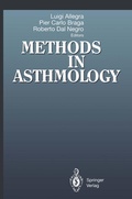 Cover: Methods in Asthmology - Springer