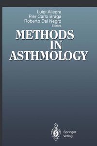 Enlarge image Cover: Methods in Asthmology - Springer