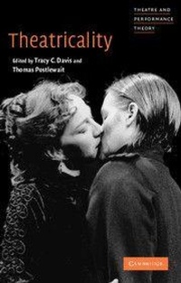 Enlarge image Cover: Theatricality - Cambridge University Press