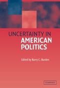 Cover: Uncertainty in American Politics - Cambridge University Press