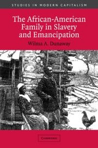 Abbildung von: The African-American Family in Slavery and Emancipation - Cambridge University Press
