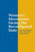 Cover: Women's Movements Facing the Reconfigured State - Cambridge University Press