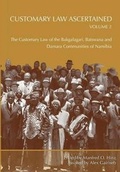 Cover: Customary Law Ascertained: Volume 2 - University of Namibia