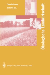 Abbildung von: Ökologische Landwirtschaft - Springer