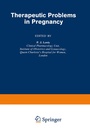 Cover: Therapeutic Problems in Pregnancy - Springer