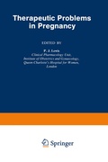 Cover: Therapeutic Problems in Pregnancy - Springer