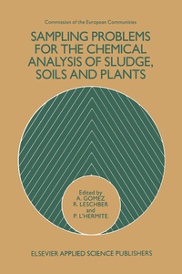 Abbildung von: Sampling Problems for the Chemical Analysis of Sludge, Soils and Plants - Springer