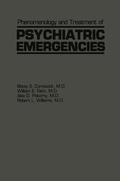 Cover: Phenomenology and Treatment of Psychiatric Emergencies - Springer