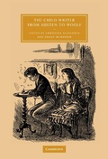 Bild: The Child Writer from Austen to Woolf - Cambridge University Press