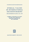 Cover: Ethical Values in International Decision-Making - Springer