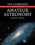 Cover: The Cambridge Encyclopedia of Amateur Astronomy - Cambridge University Press