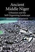 Cover: Ancient Middle Niger - Cambridge University Press