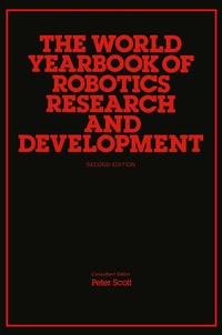 Enlarge image Cover: The World Yearbook of Robotics Research and Development - Springer