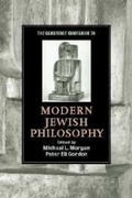 Cover: The Cambridge Companion to Modern Jewish Philosophy - Cambridge University Press