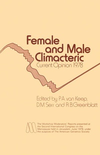 Enlarge image Cover: Female and Male Climacteric - Springer