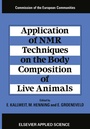 Cover: Application of NMR Techniques on the Body Composition of Live Animals - Springer