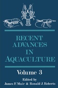 Cover: Recent Advances in Aquaculture - Springer