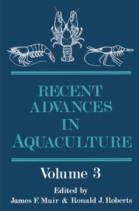 Enlarge image Cover: Recent Advances in Aquaculture - Springer