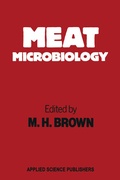Cover: Meat Microbiology - Springer