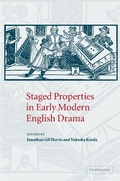 Bild: Staged Properties in Early Modern English Drama - Cambridge University Press