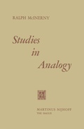 Cover: Studies in Analogy - Springer