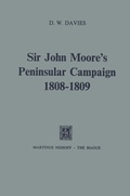Cover: Sir John Moore's Peninsular Campaign, 1808-1809 - Springer