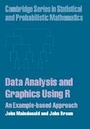 Cover: Data Analysis and Graphics Using R - Cambridge University Press