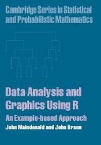 Enlarge image Cover: Data Analysis and Graphics Using R - Cambridge University Press