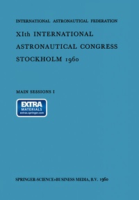 Abbildung von: XIth International Astronautical Congress Stockholm 1960 - Springer