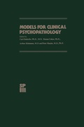 Cover: Models for Clinical Psychopathology - Springer