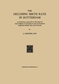 Cover: The Declining Birth Rate in Rotterdam - Springer