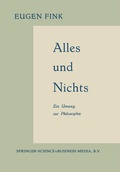 Cover: Alles und Nichts - Springer
