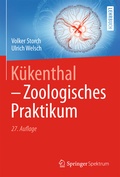 Cover: K&uuml;kenthal - Zoologisches Praktikum - Springer Spektrum
