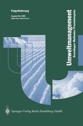 Cover: Betriebliches Umweltmanagement - Springer