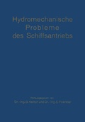 Cover: Hydromechanische Probleme des Schiffsantriebs - Springer