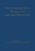 Cover: Hydromechanische Probleme des Schiffsantriebs - Springer
